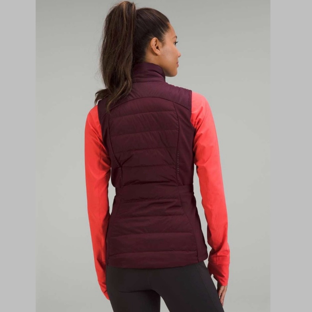 Lululemon Size 18 Down For It All Vest
Cassis - Picture 2 of 15